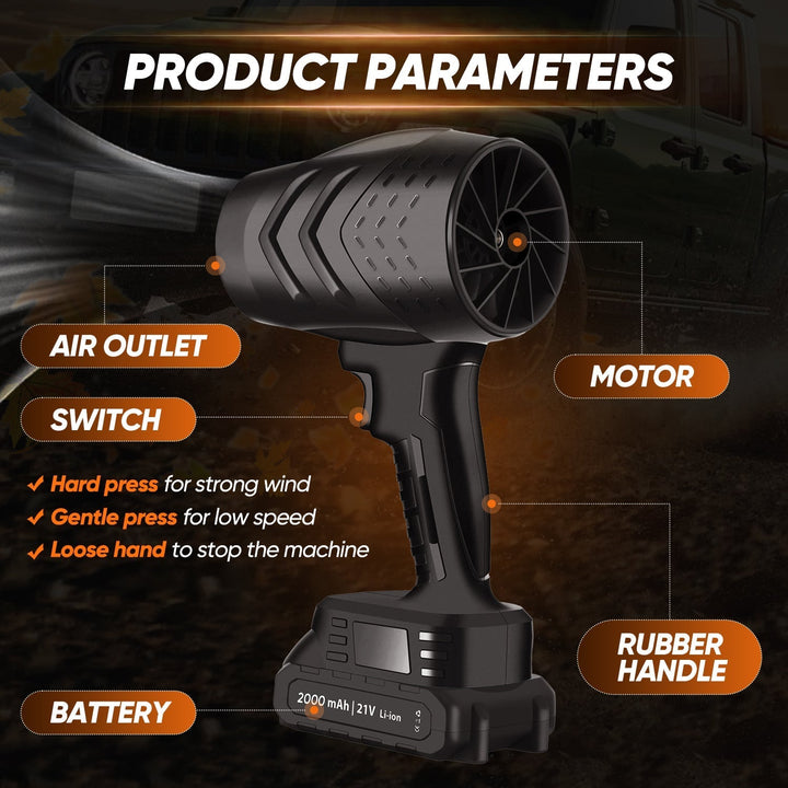 BowLift | Portable Dust Cleaner