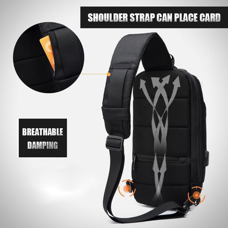 BowLift | Theft Protection Backpack with 3-Digit Lock