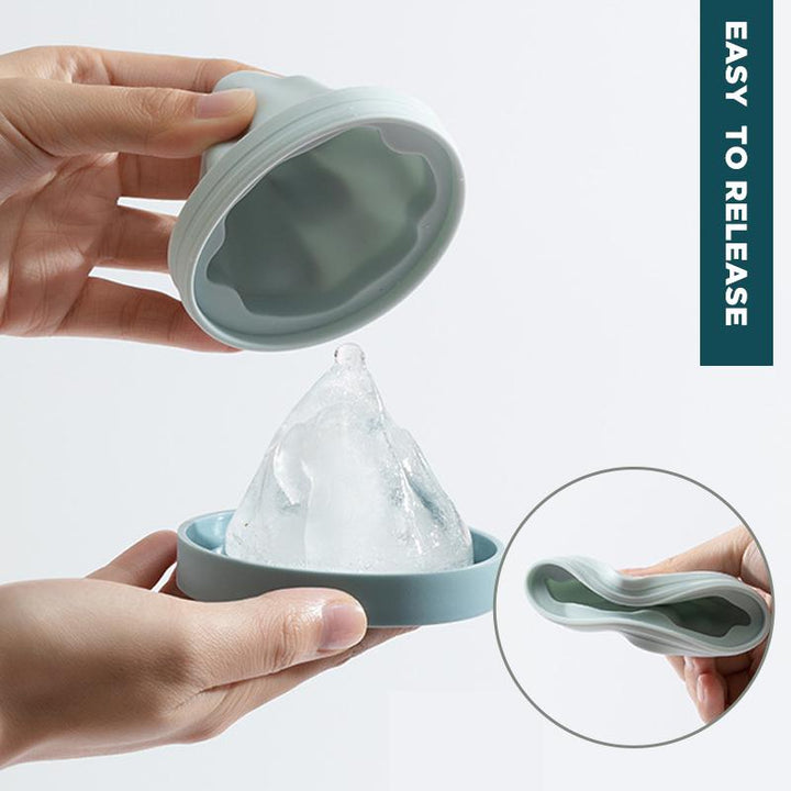BowLift | Silicone Ice Cube Tray with Lid