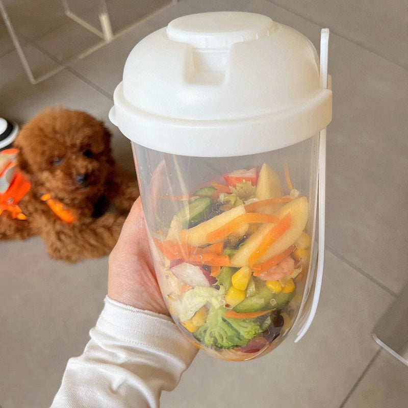 Portable Lightweight Mason's Salad Cup | Bowlift