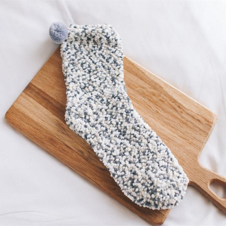 BowLift | Pom Pom Cupcake Socks
