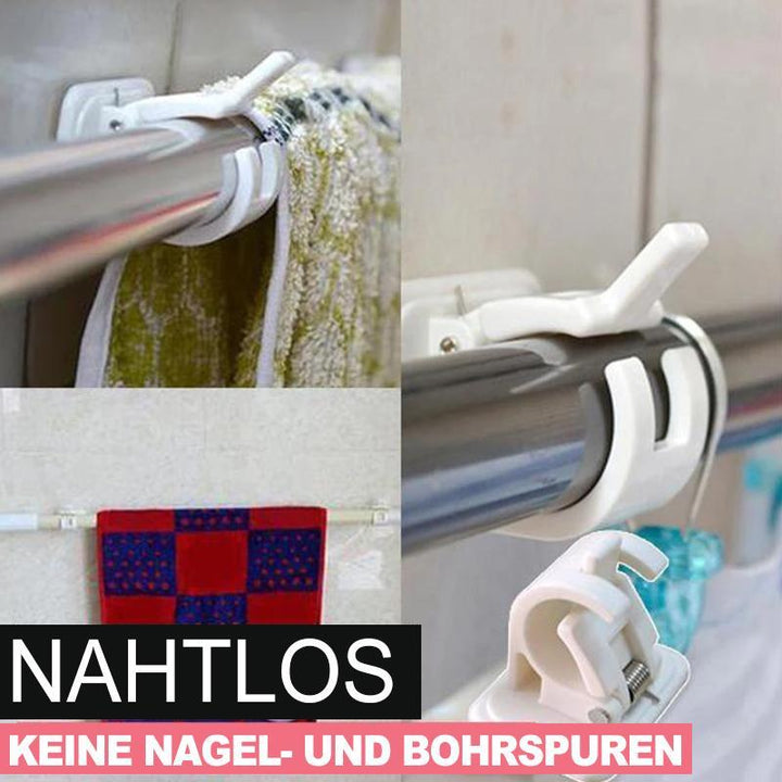 BowLift | Nail-free adjustable rod holders (2 pieces)
