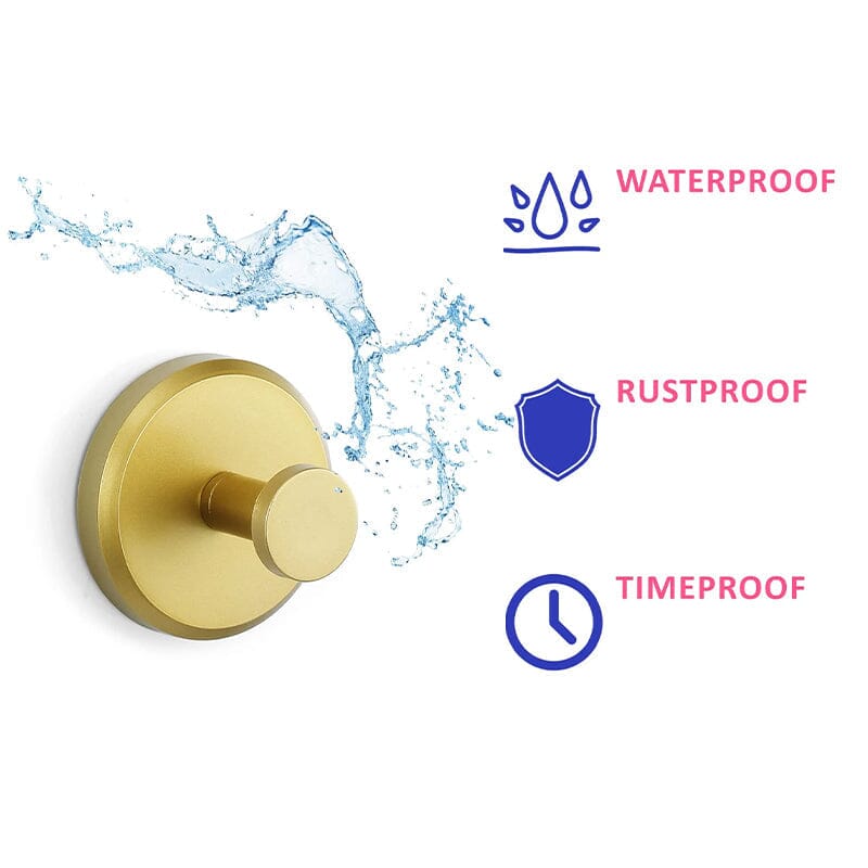 Bathroom Towel Holder Utility Shower Hooks | Bowlift