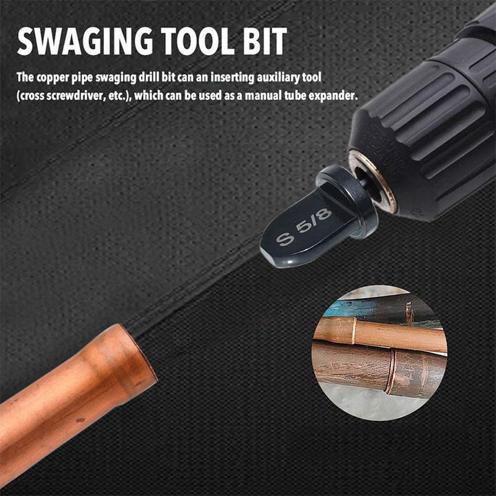 BowLift | Swaging Tool Drill Set