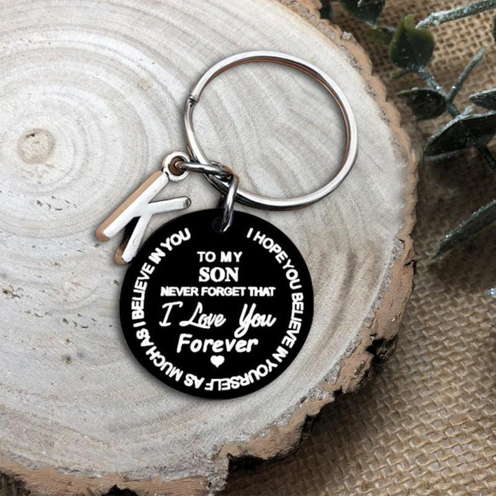 BowLift | To my son/daughter keychain (BLACK)