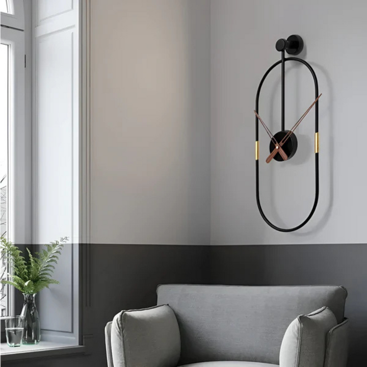 BowLift | Minimalist Large Wall Clock