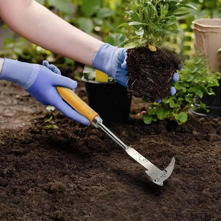 BowLift | Stainless Steel Weed Puller Tool for Cracks and Crevices