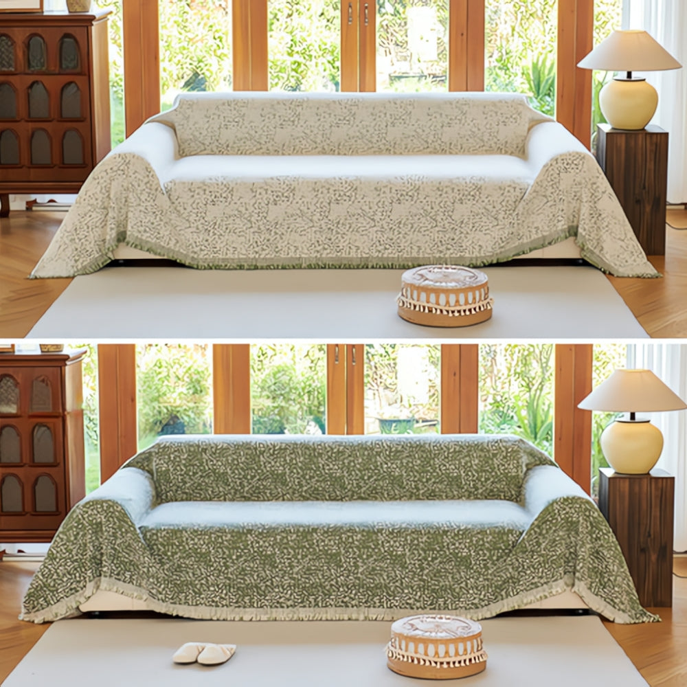 BowLift | Nordic Speckle Reversible Sofa Cover