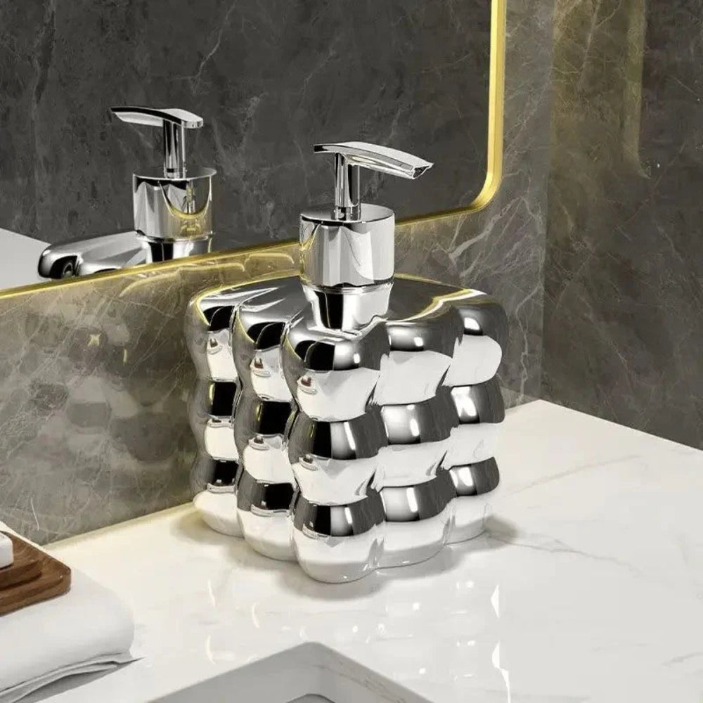 BowLift | Puff Bubble Ceramic Soap Dispenser