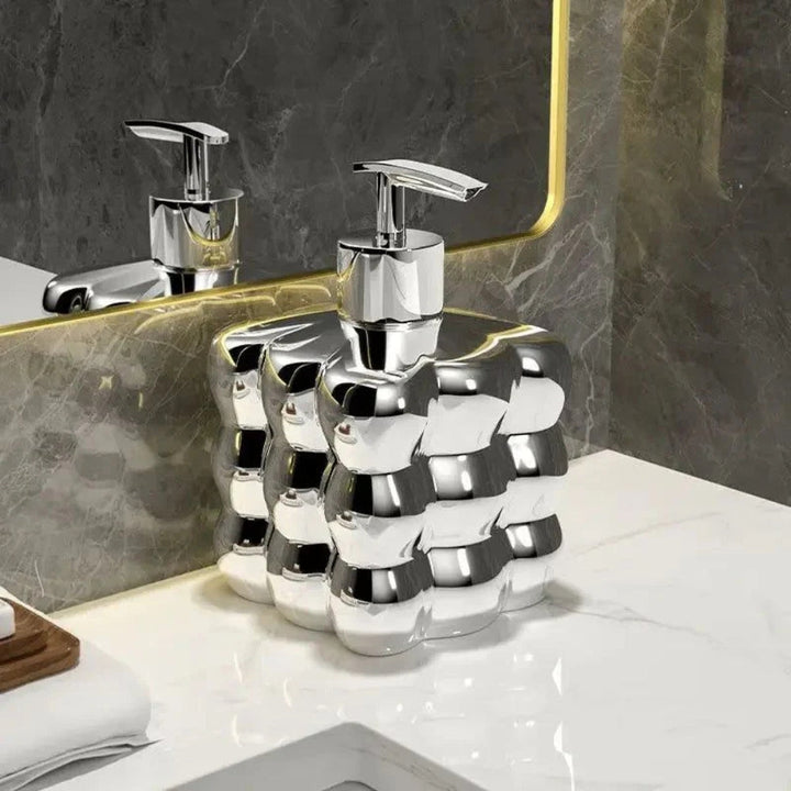 BowLift | Puff Bubble Ceramic Soap Dispenser