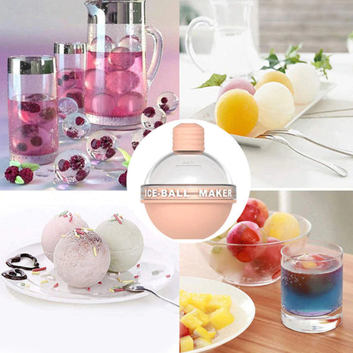BowLift | ROUND SILICONE ICE CREAM MOLD