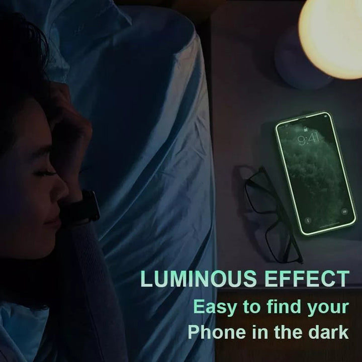 BowLift | Luminous Glowing Tempered Glass Screen Protector for iPhone