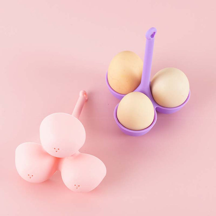 BowLift | Food-grade silicone egg steamer