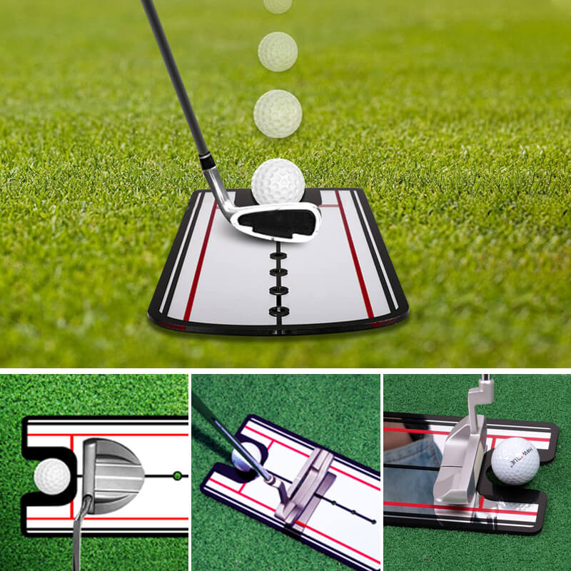 BowLift | Golf Training Mirror Mat