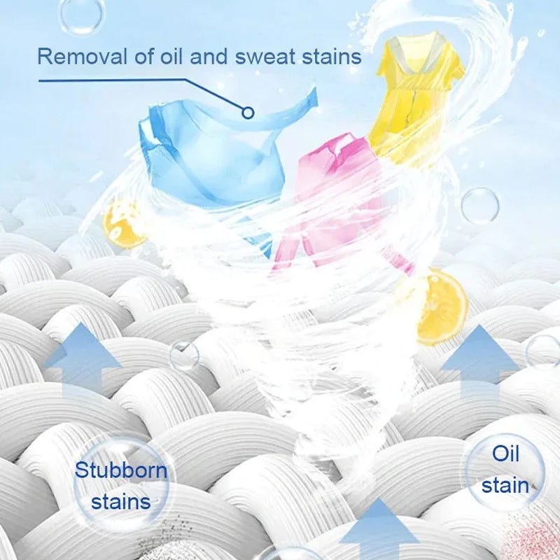 Concentrated Oxygen Laundry Detergent | Bowlift