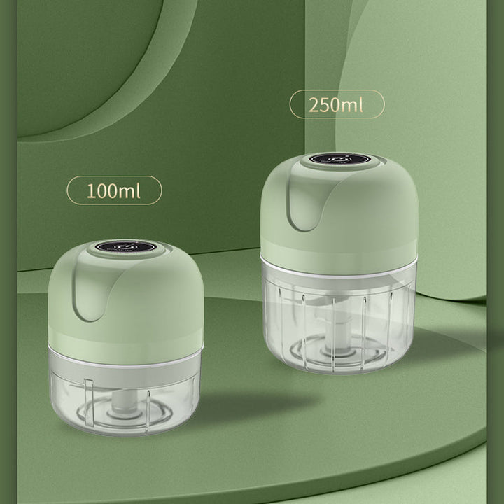 BowLift | USB rechargeable electric garlic mill