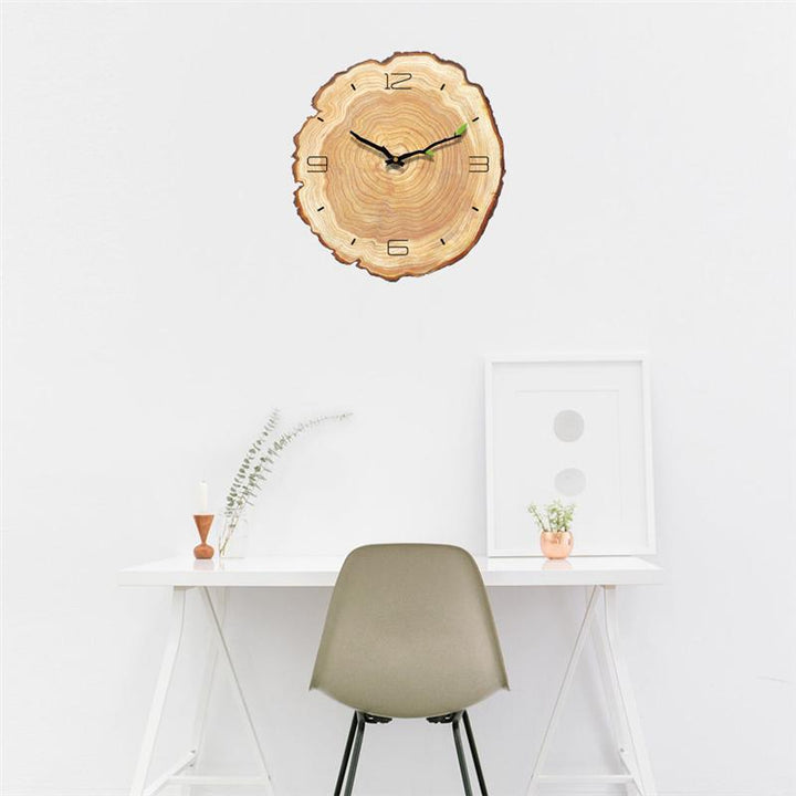 BowLift | Annual Rings Wall Clock
