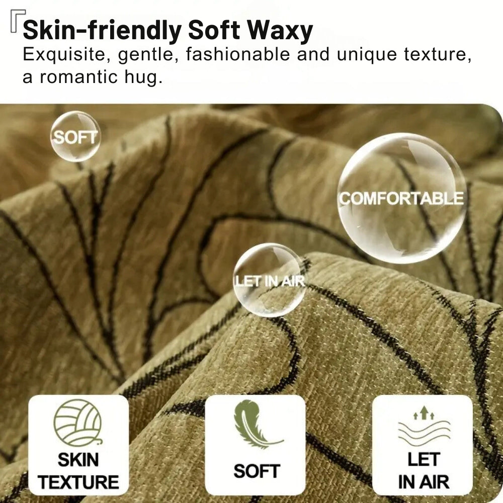 BowLift | Frond Design Reversible Sofa Cover