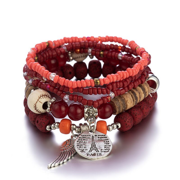 BowLift | Multi-layered Bohemian style bracelet