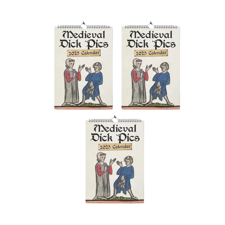 BowLift | Medieval Humor 2025 Wall Calendar
