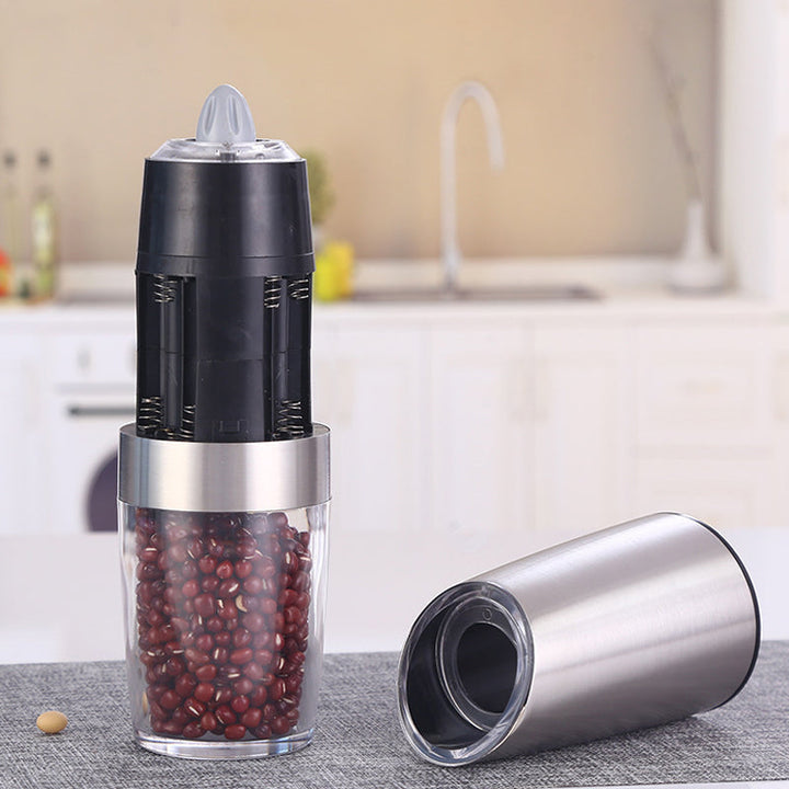 BowLift | Automatic Electric Gravity Induction Salt and Pepper Grinder