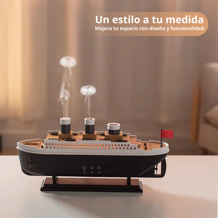 BowLift | Barco humidificador