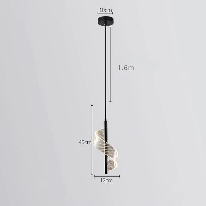 BowLift | Elegant LED Pendant Light