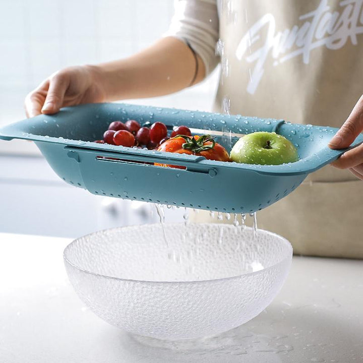 BowLift | Retractable Sink Drain Basket