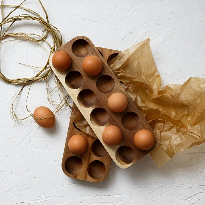 BowLift | Wooden Egg Tray