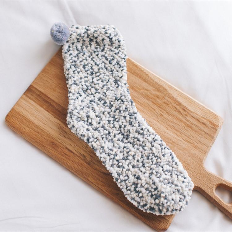 BowLift | Coral Fleece Cupcake Socks