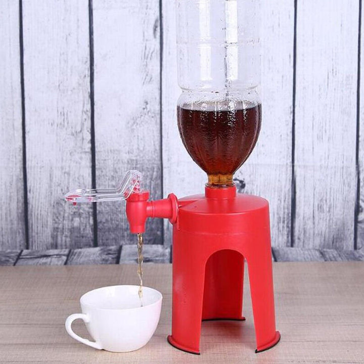 BowLift | Hand Pressure Carbonated Beverage Dispenser