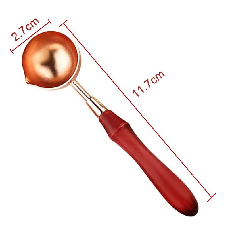 BowLift | Sealing spoon & wax seal stamp