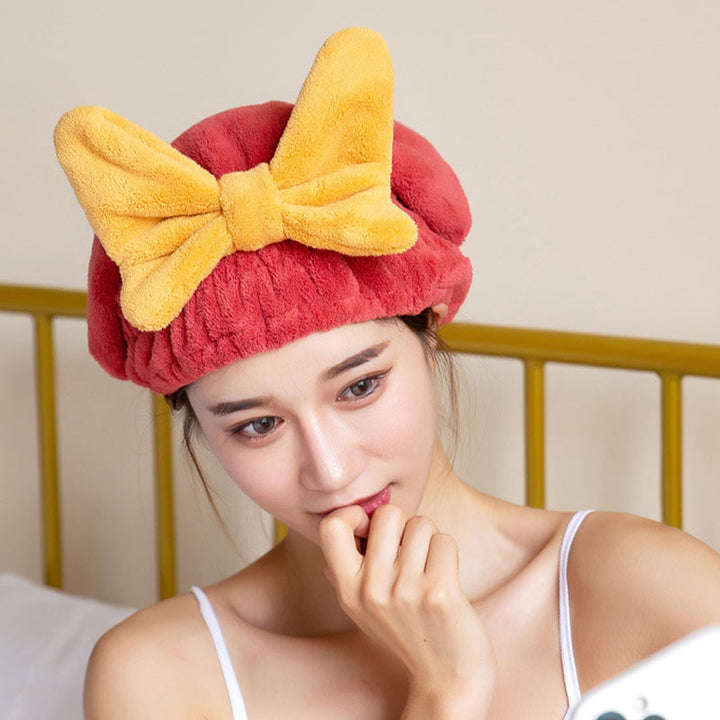 BowLift | Super absorbent hair towel for wet hair