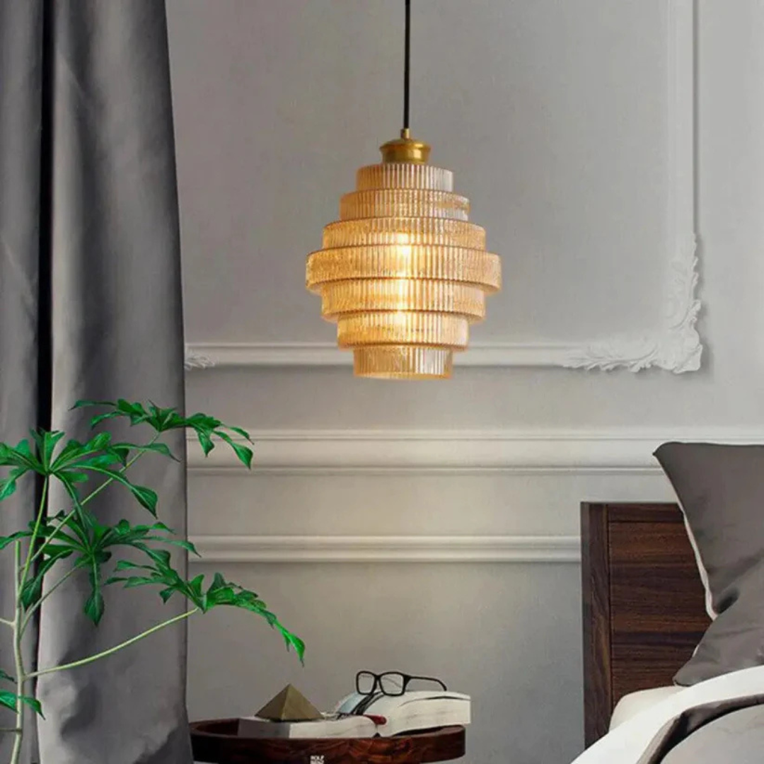 BowLift | Retro Glass Pendant Lamp