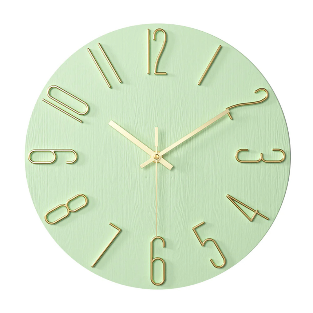 BowLift | Modern Wall Clock for the Living Room
