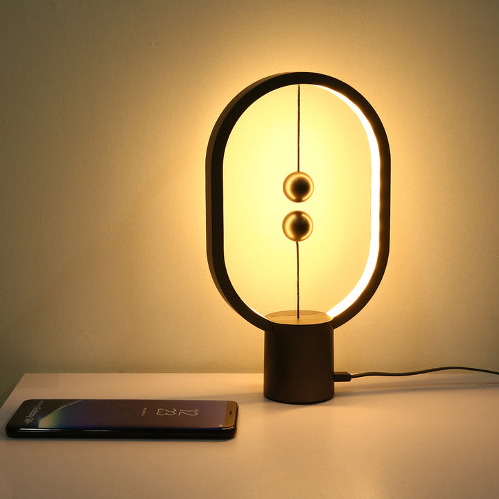 Tao - Modern Nordic Magnetic Balance LED Lamp | Bowlift