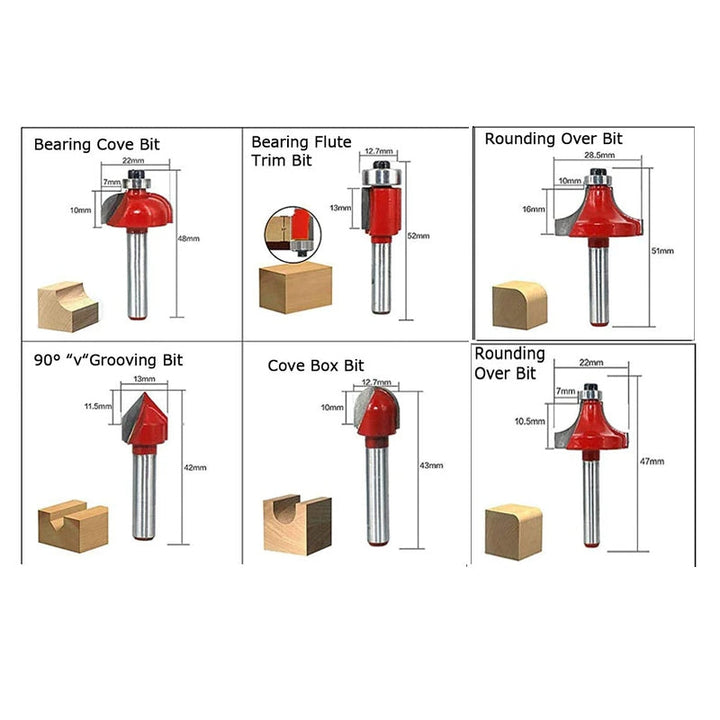 BowLift | Shank Woodwork Tools Set