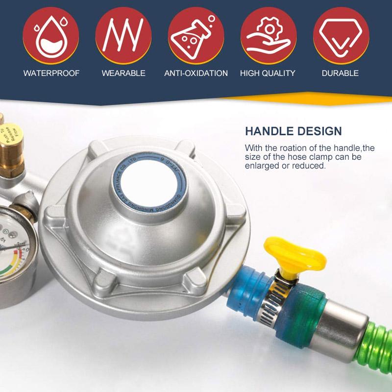 BowLift | Stainless Steel Hose Clamp Set (20 pieces)
