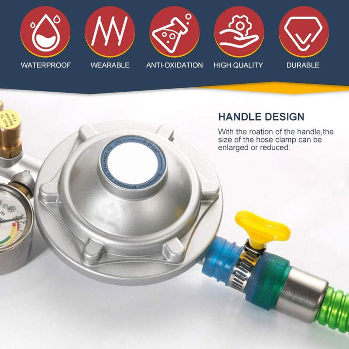 BowLift | Stainless Steel Hose Clamp Set (20 pieces)