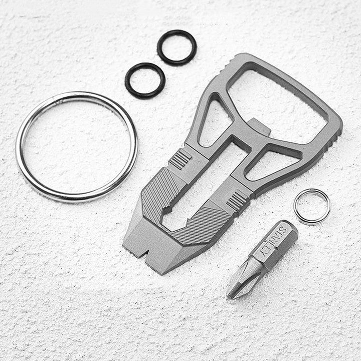 BowLift | Multifunctional Titanium Alloy Bottle Opener