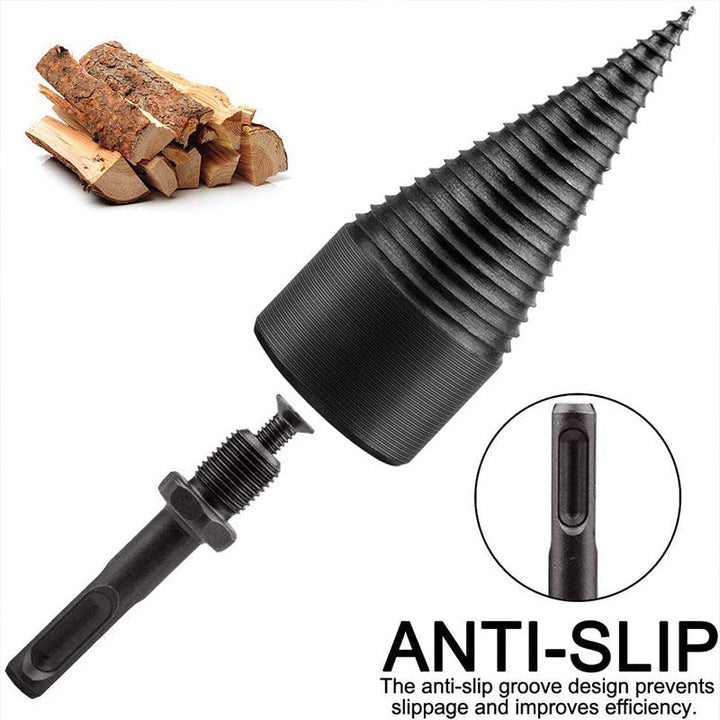 BowLift | Hex Screw Shaft Firewood Drill