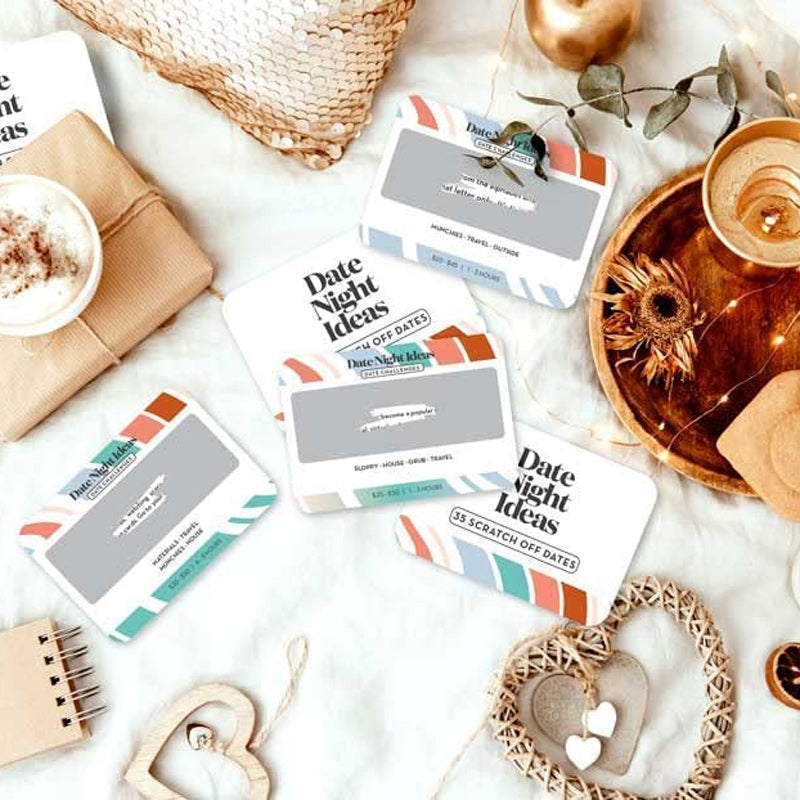 BowLift | Fun & adventurous date night ideas game set
