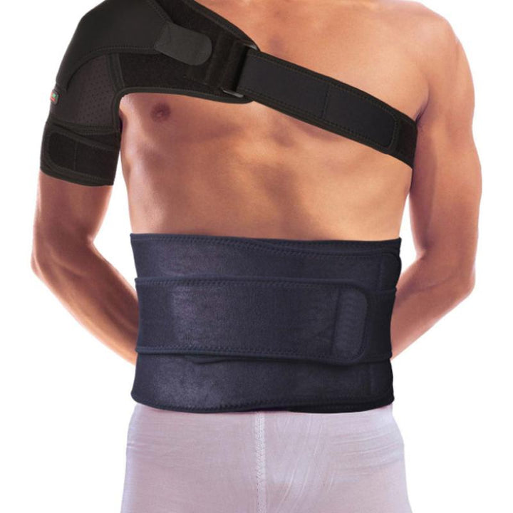 BowLift | Adjustable Shoulder Support Compression Sleeve