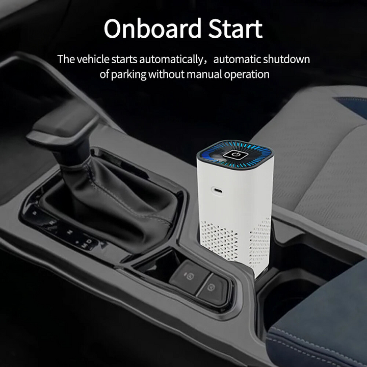 BowLift | Portable USB Air Purifier with HEPA Filters for Home and Travel