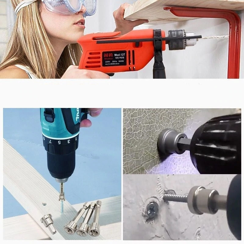 BowLift | Magnetic Positioning Screwdriver Bits