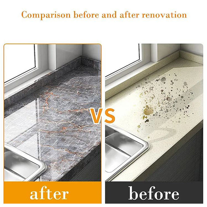 Oil-proof Marble Stickers | Bowlift