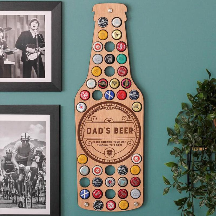 BowLift | Beer bottle cap holder