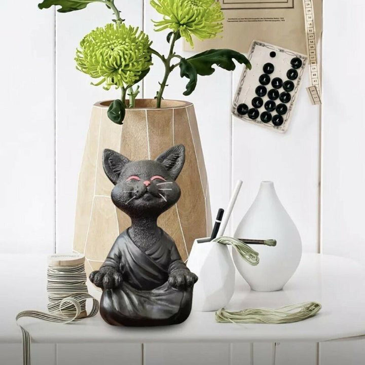 Happy Buddha Cat | Bowlift