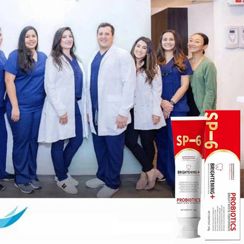 BowLift | Super Probiotic-6 Toothpaste