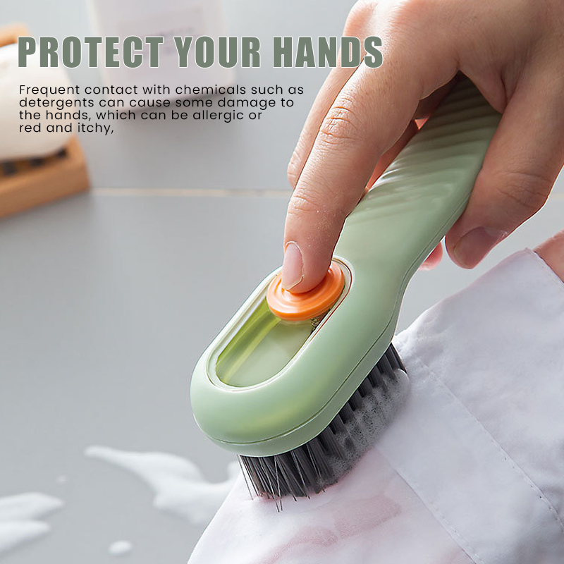 Household Soft Bristle Cleaning Brush | Bowlift